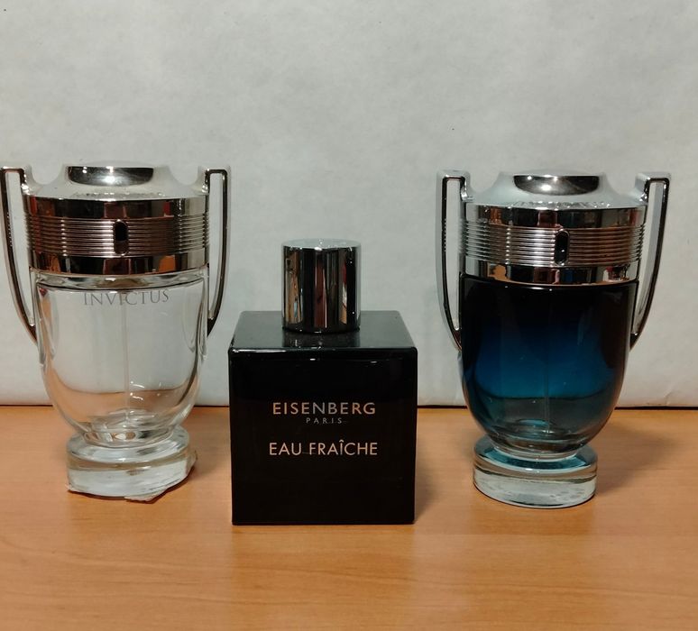 Пусті флакони від парфуми