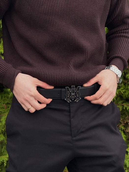 Без Предоплат‼️ Розпродаж‼️ ШКІРЯНИЙ РЕМІНЬ | Amiri | Олх доставкою