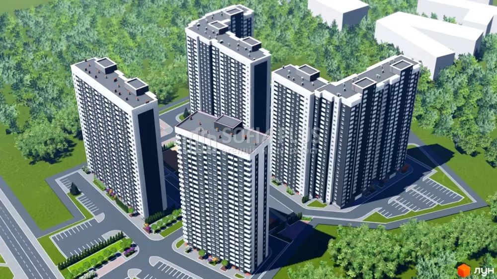 Срочно, без комісії! 1к, Коноплянська вул. 22, новий дім, недорого