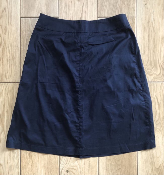 Granatowa spódnica Gardeur Collection 40