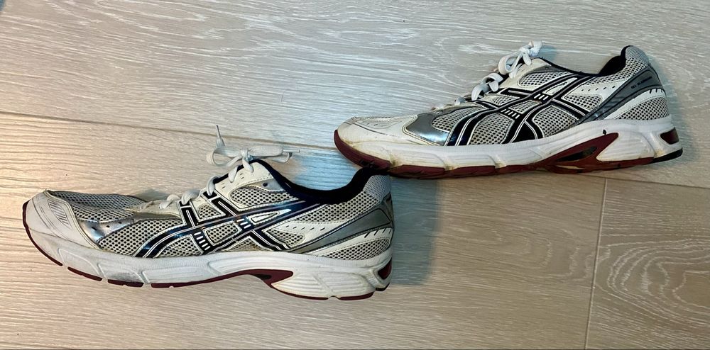 Buty biegowe Asics Gel Blackhawk 48 / 38,5cm wielka stopa :) stan BDB