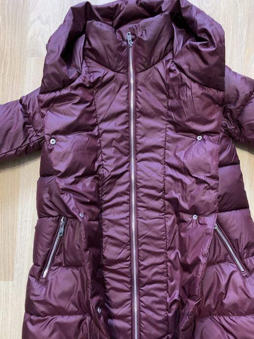 Зимова куртка подовжена XS
