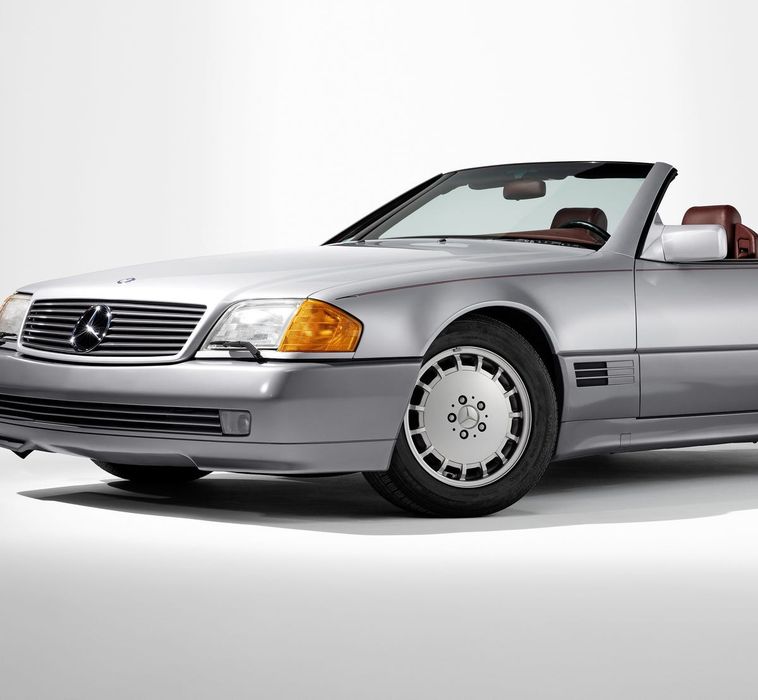 Frente Completa de Mercedes-Benz R129
