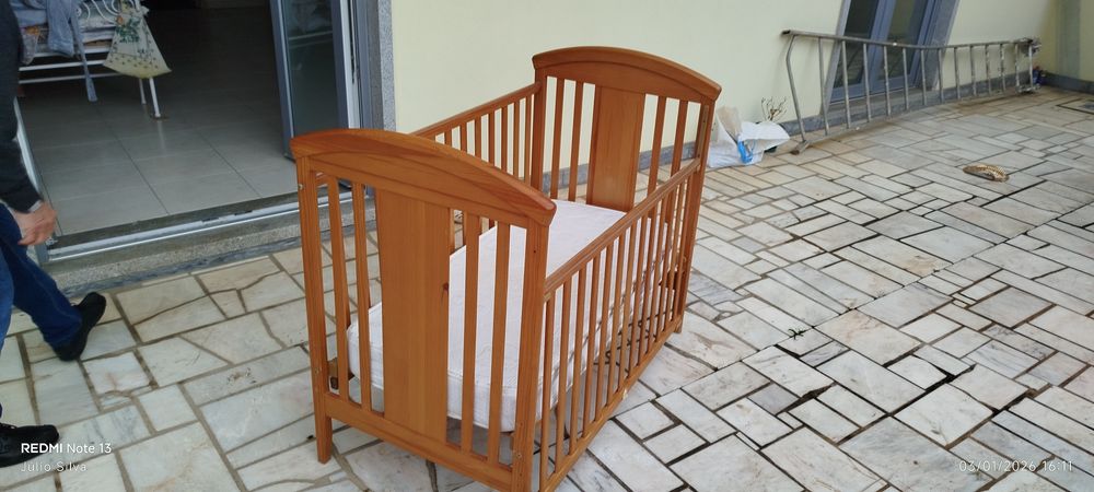 Cama /Berço  Carbebé
