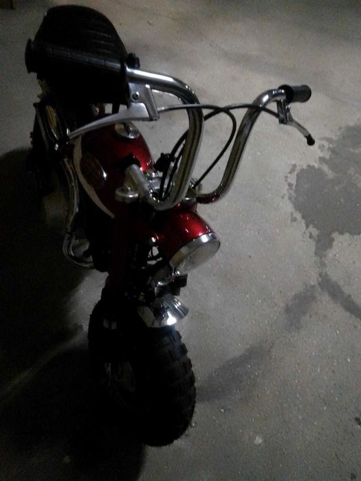 Honda Z50a K2 General Export