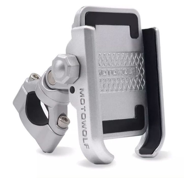 Держатель крепление смартфона телефона на мотоцикл. Оригінал.