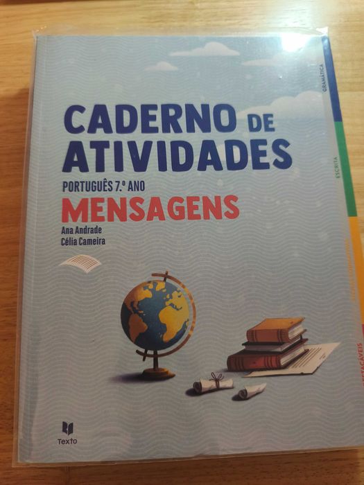 Cadernos de Atividades do 7o ano novos
