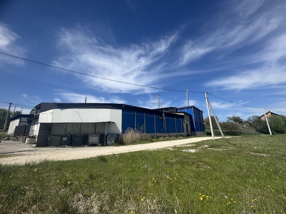 Продаж готового бізнесу Виробничого рибокоптильного цеху Щирець Лани