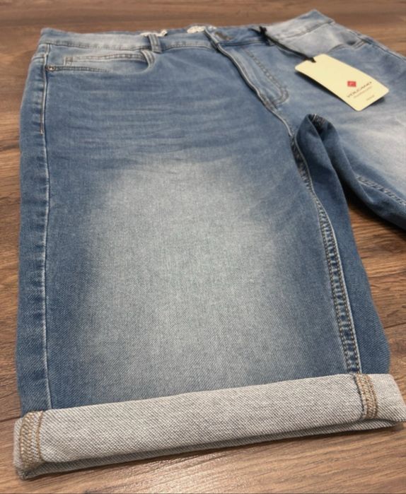 Spodenki jeansowe męskie W34