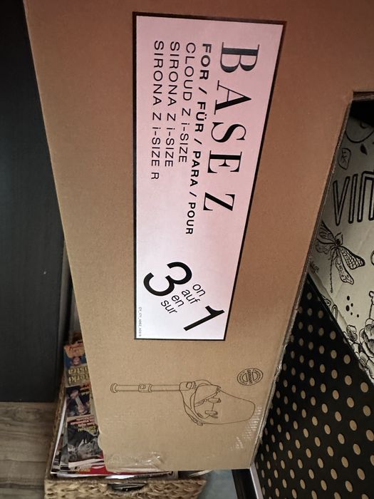 Fotelik Cybex Sirona Z + obrotowa baza