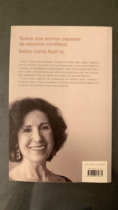 Livro “O bom conflito” de Maria Tereza Maldonado