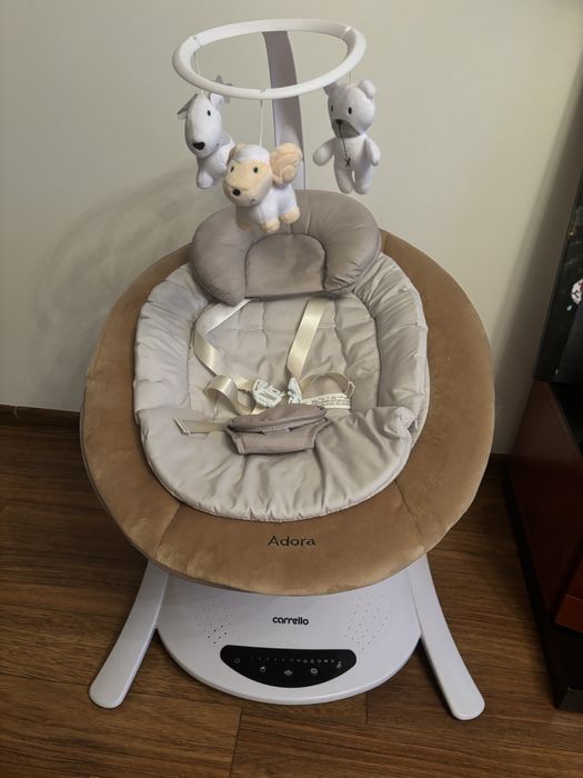 Sprzedam leżaczek-huśtawka