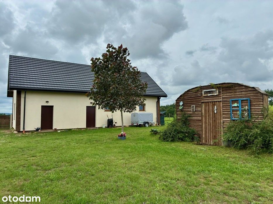 Wyjątkowa posiadłość na Podlasiu z widokiem na Dolinę Narwi, 1,72 ha