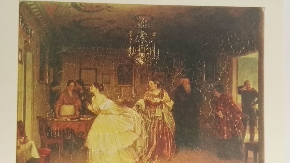 Pavel Fedotov. 1815-1852 The Major's Marriage