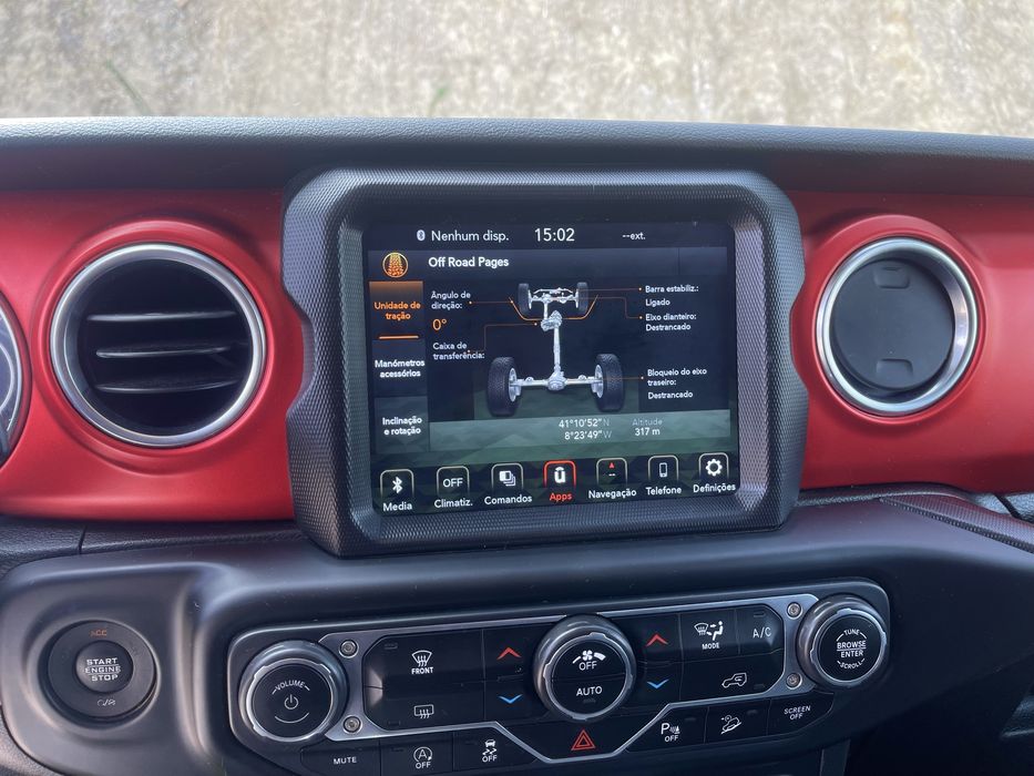 Jeep Wrangler Unlimited RUBICON 2.2 crd 200cv - 2021 - 58€ iuc