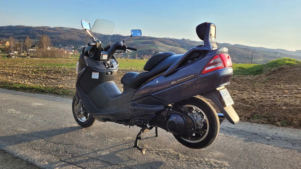 Suzuki Burgman AN 400, 2002r