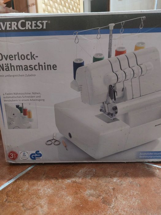Máquina Overlock SilverCrest SON 90 A1 (IAN 64780)