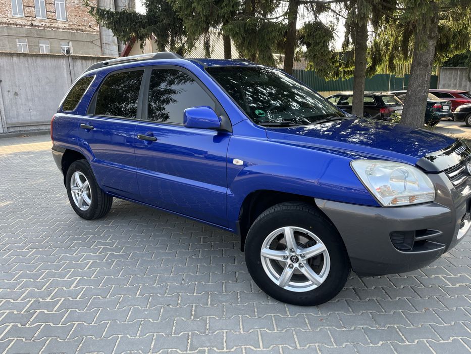 Kia Sportage II 2005