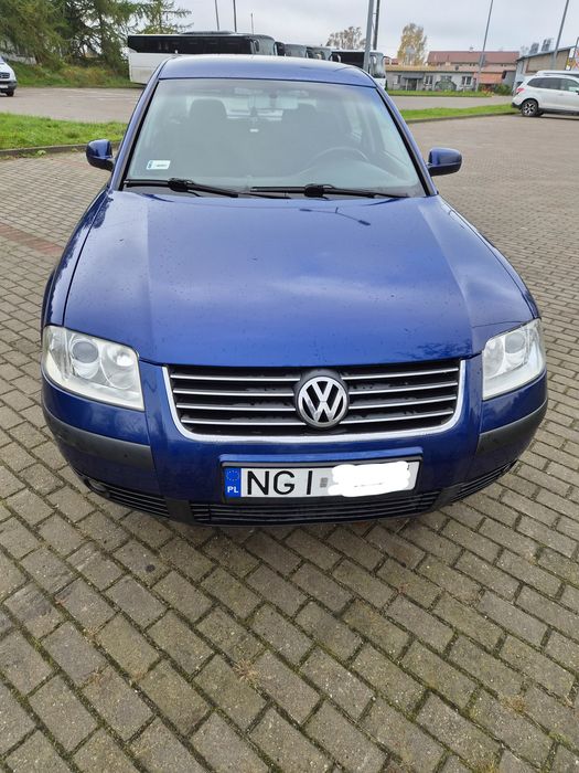 VW PASSAT 2001R 1.8T benzyna + gaz