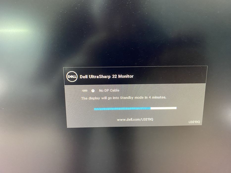 Монітор 4K 32 DELL U3219Q 2штуки