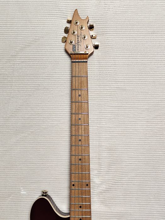 Guitarra Eléctrica EVH Wolfgang Special Tom Oxblood  nova l.