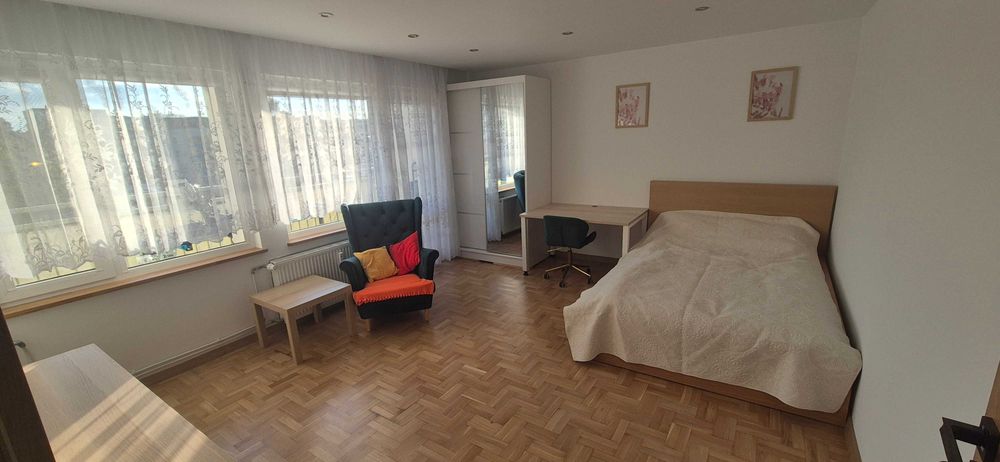 Pokój 18,8m2 + balkon 5m2 Dokerska Po remoncie generalnym od 30.04.2026