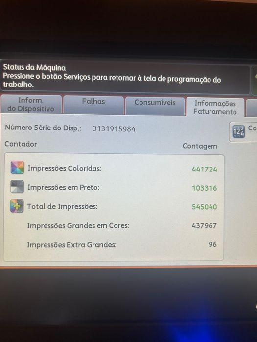 Xerox Versant 180 Press – 545.000 prints – Estado 10/10 – Com Fiery