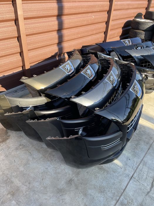 Бампер Передній Пежо 3008 Бампер Peugeot 3008 Гібрид Hybrid