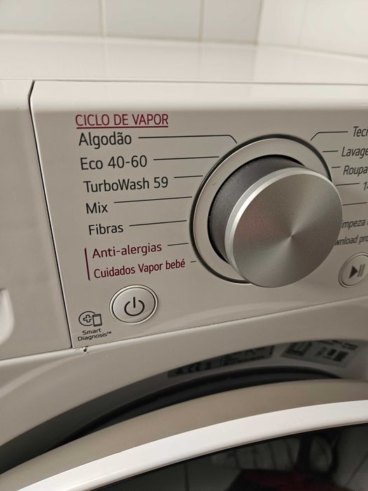Máquina de Lavar Roupa  LG 9 kg