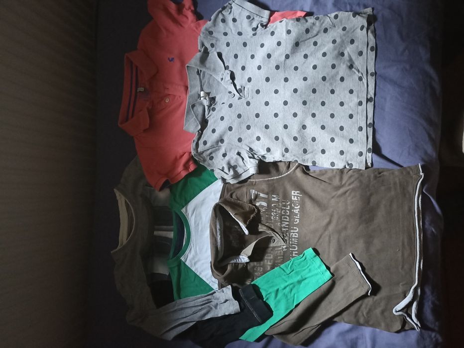 Футболки на хлопчика 122-128