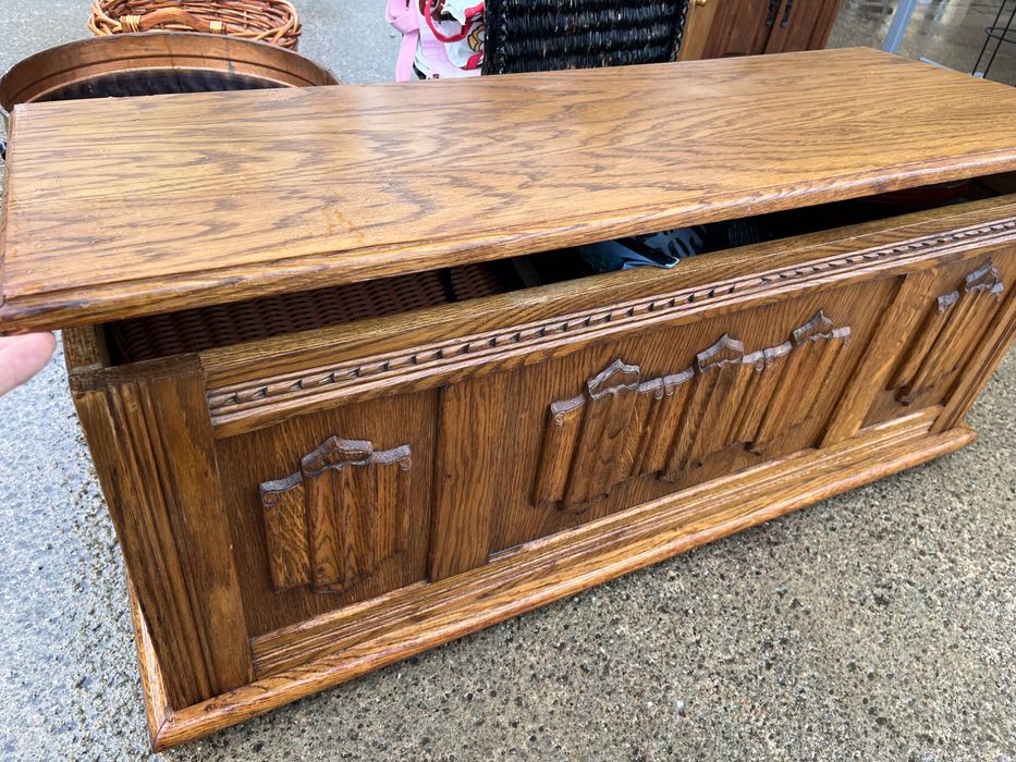 Dębowa komoda, skrzynia Szczecin