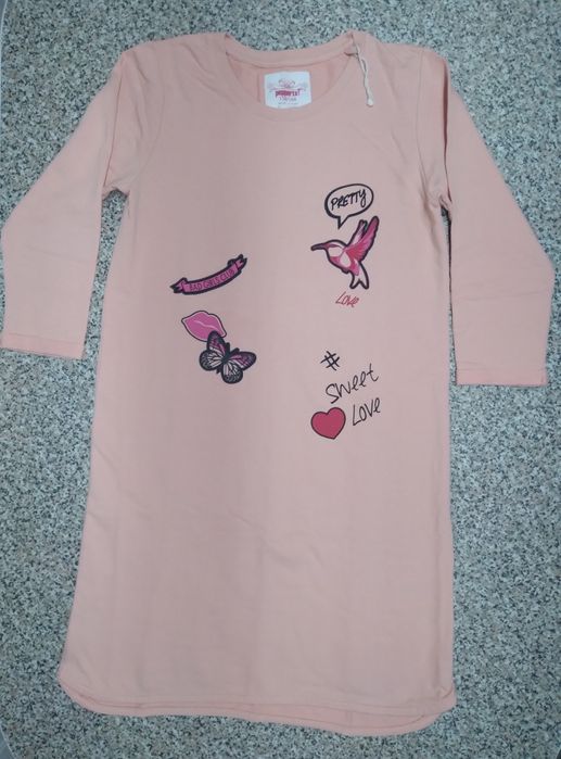 Vestido da Pepperts, para crianças de 12 a 14 anos