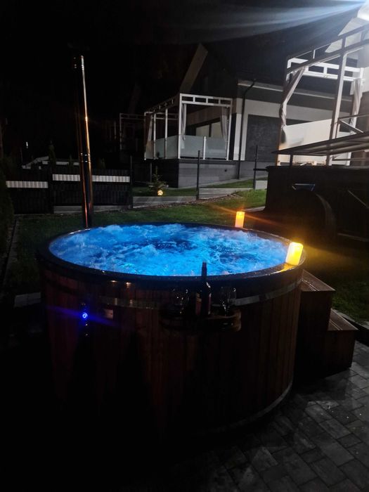 Chata Rozt Domki do wynajęcia na imprezy okolicznościowe jacuzzi sauna