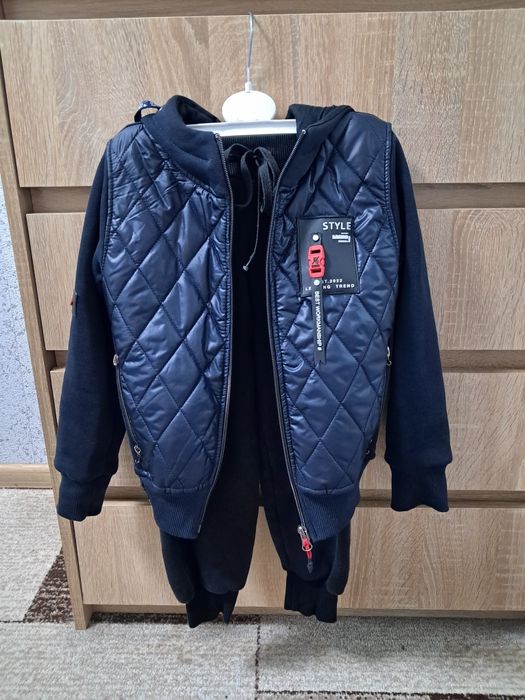 Комплект кофта утеплені штани костюм