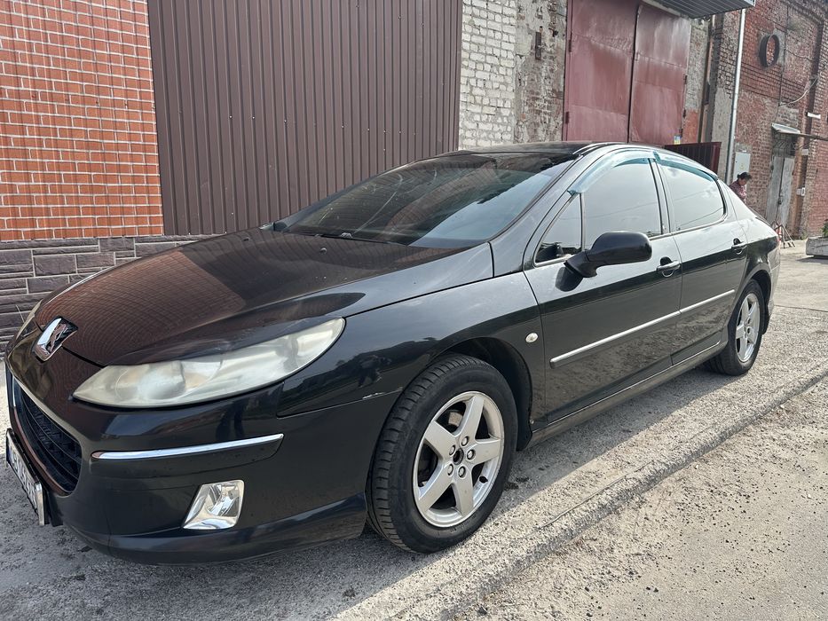 Пежо 407 2,0 бензин на автоматі