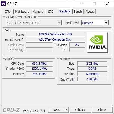 Відеокарта Asus  GeForce GT 730 2gb DDR3