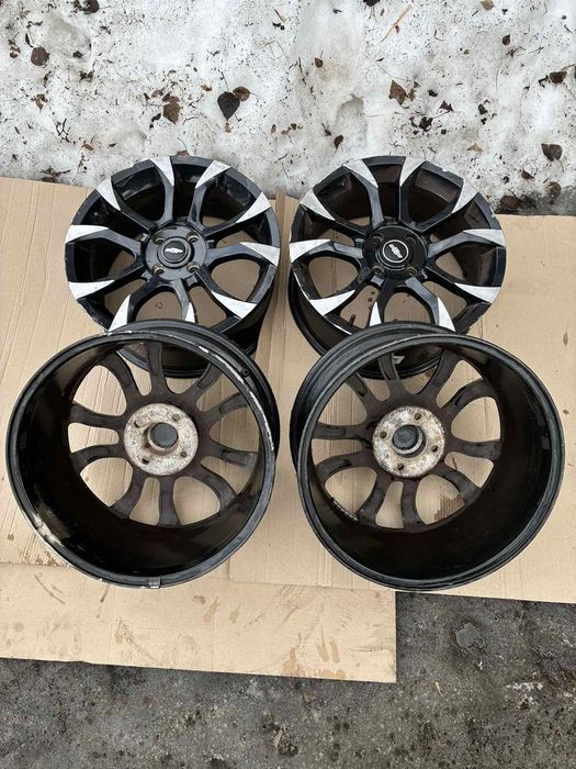 Продам диски r18 4х114.3 KIA Hyundai Cerato Lancer Nissan 18 4 114 17