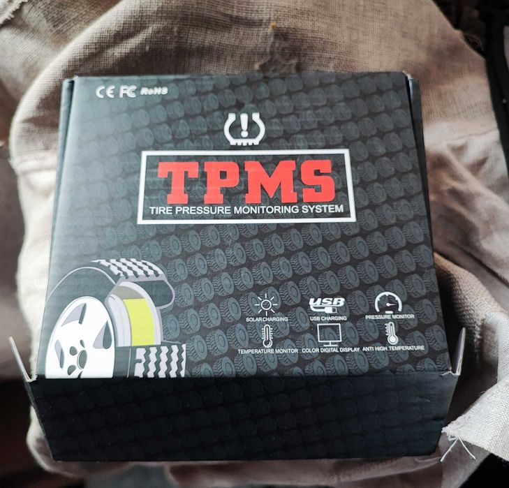 Контроль тиску шин.