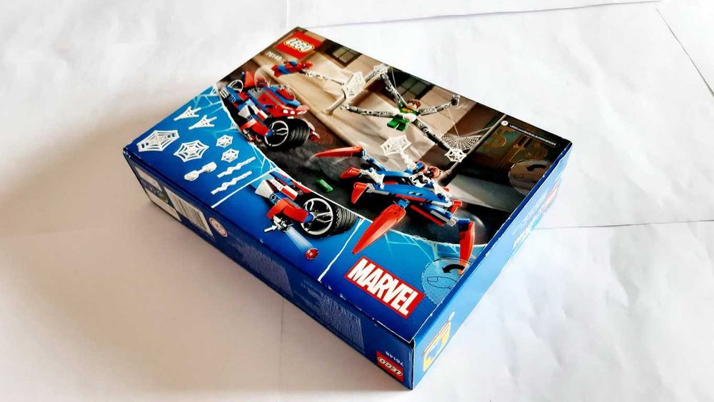 LEGO Super Heroes Marvel 76148 Spider-Man vs Doc Ock selado