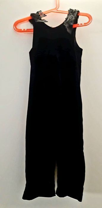 Zara Festive Jumpsuit in Crystal Velvet