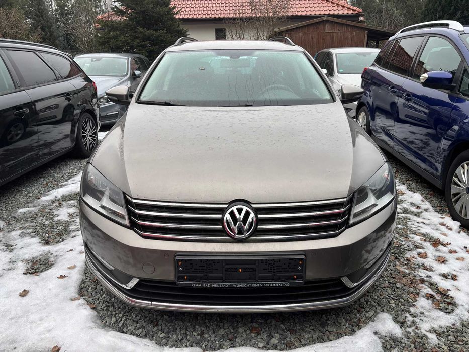 VW PASSAT B7 2.0TDi 140KM*Comfortline*serwis ASO VW*Tuv10/26*z Niemiec