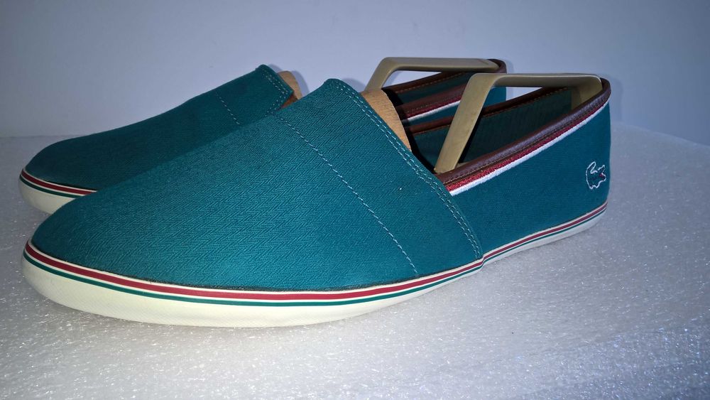 Lacoste mokasyny 49 zł tanio
