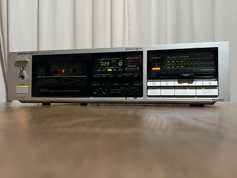 Deck klasyk onkyo ta integra 2360