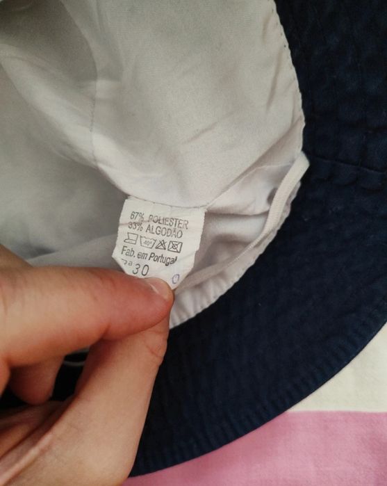 Chapéu Panamá Colégio Bartolomeu dias