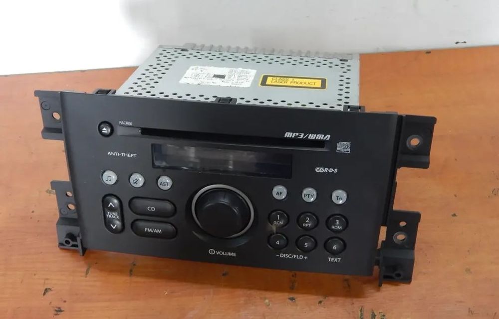 Radio fabryczne mp3 Suzuki Grand Vitara II 05-14 clarion Łuków części