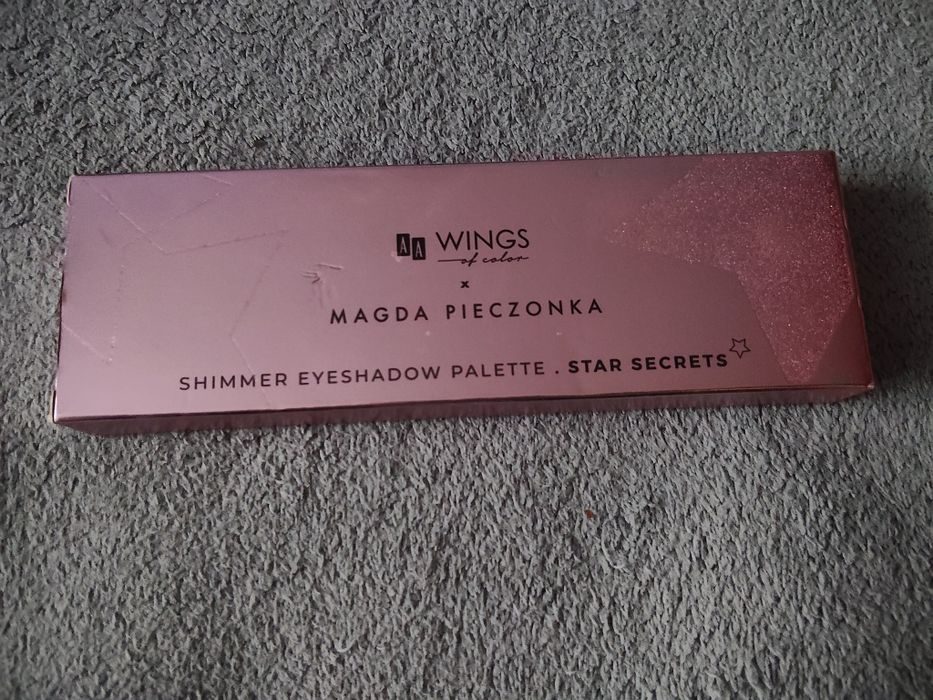 Paleta topperów do oczu AA Wings of Color x Magda Pieczonka