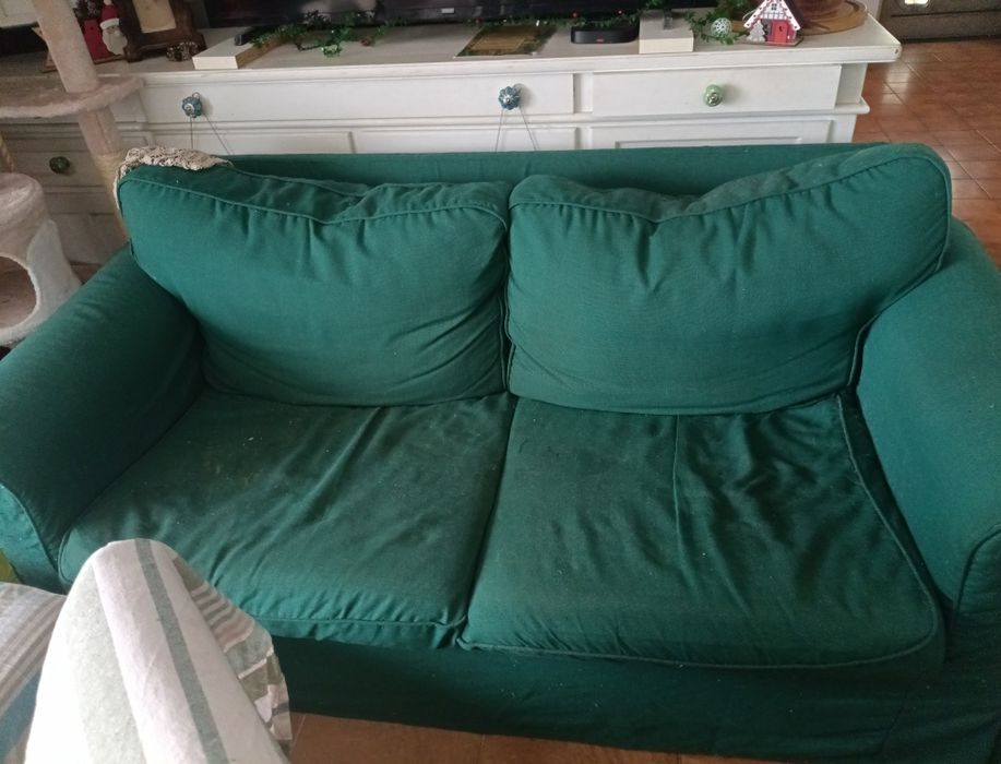 DOU Sofá 2 lugares Ektorp Ikea