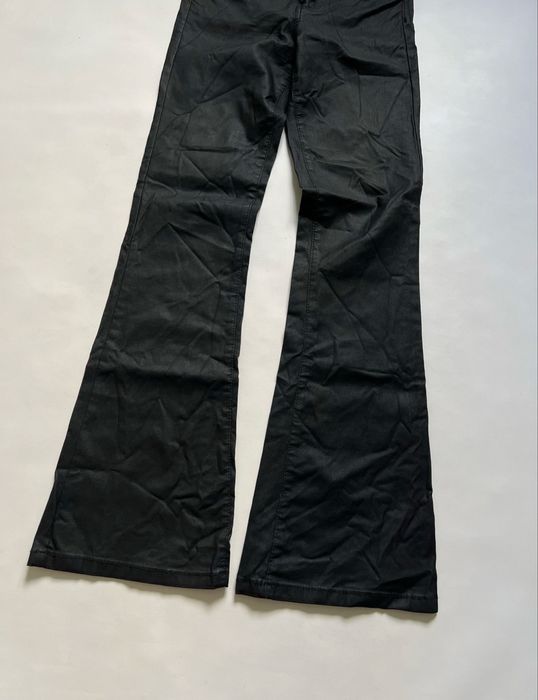 Opium клеш flared waxed