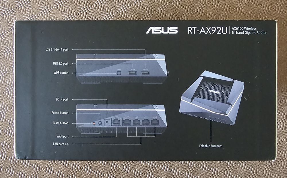 Router ASUS RT-AX92U64283889193857123