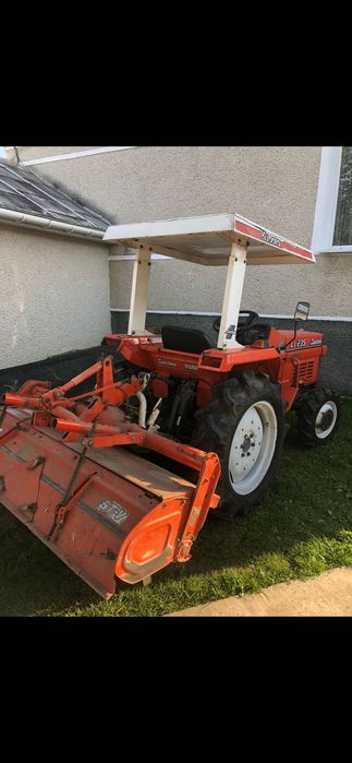 Мінітрактор Kubota L1-235 • Японський дизель, гарний стан